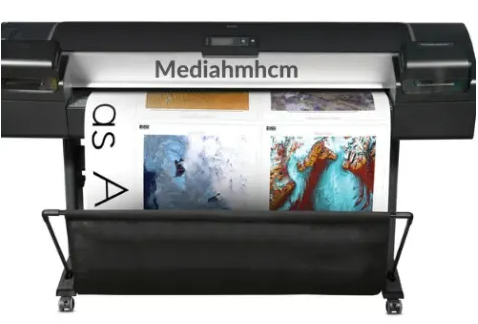 Máy in màu khổ lớn HP DesignJet Z5200 PS Máy in màu khổ lớn HP DesignJet Z5200 PS