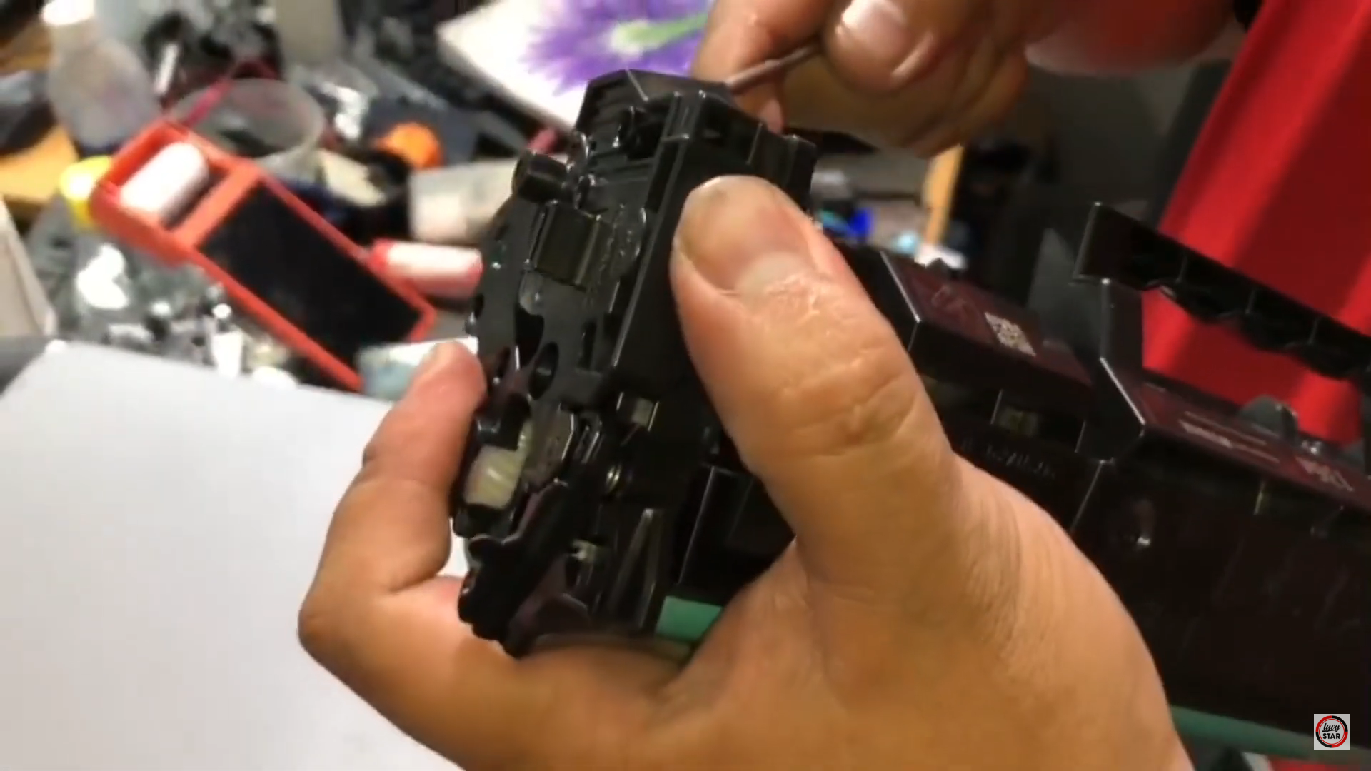 Cách nạp mực máy in HP LaserJet M232,cach nap muc may in hp laserjet m232 Cách nạp mực máy in HP LaserJet M232,cach nap muc may in hp laserjet m232