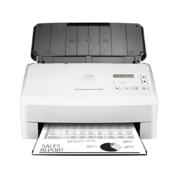 Как осуществить двухстороннее сканирование на сканере hp scanjet enterprise flow 5000 s5