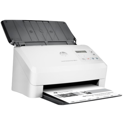 Máy Scan HP ScanJet Enterprise Flow 7000 s3 Sheet-feed Scanner (L2757A) Máy Scan HP ScanJet Enterprise Flow 7000 s3 Sheet-feed Scanner (L2757A)