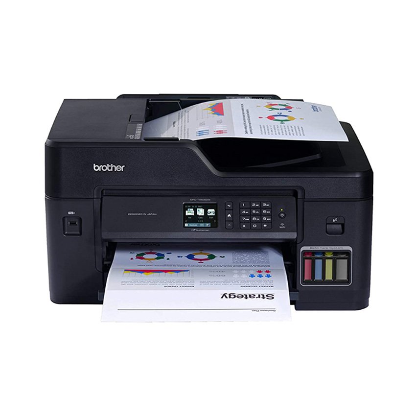 Máy in phun màu Brother Đa chức năng MFC-T4500DW (A3) Máy in phun màu Brother Đa chức năng MFC-T4500DW (A3)