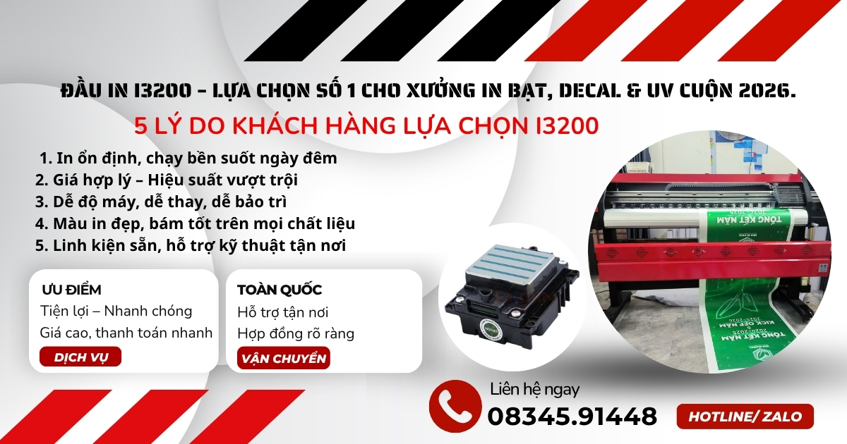 5 lý do khách hàng lựa chọn i3200 5 lý do khách hàng lựa chọn i3200