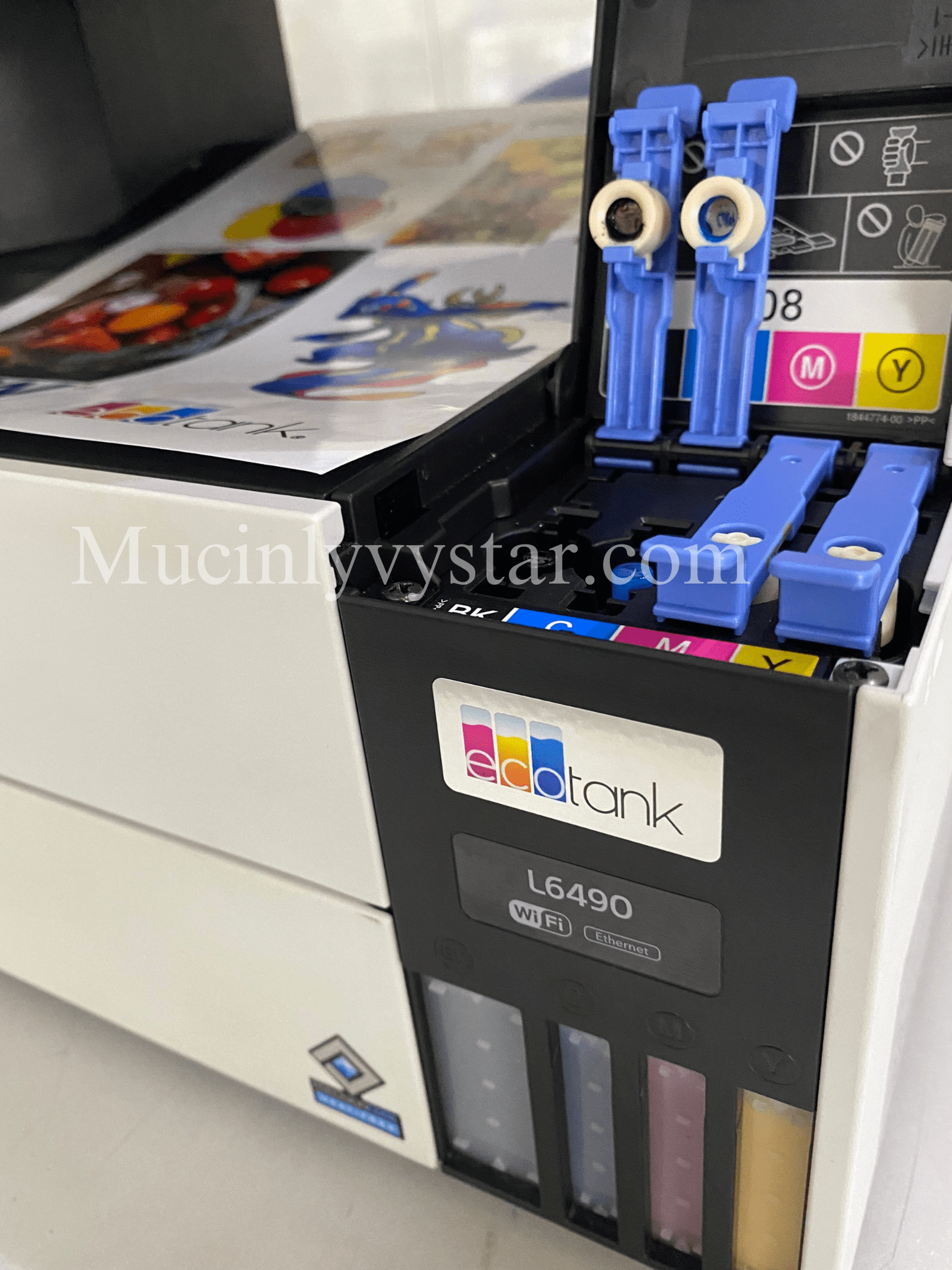 Máy in màu Epson L6490 cũ đa chức năng (In 2 mặt - Scan/Photo/Wifi) Máy in màu Epson L6490 cũ đa chức năng (In 2 mặt - Scan/Photo/Wifi)