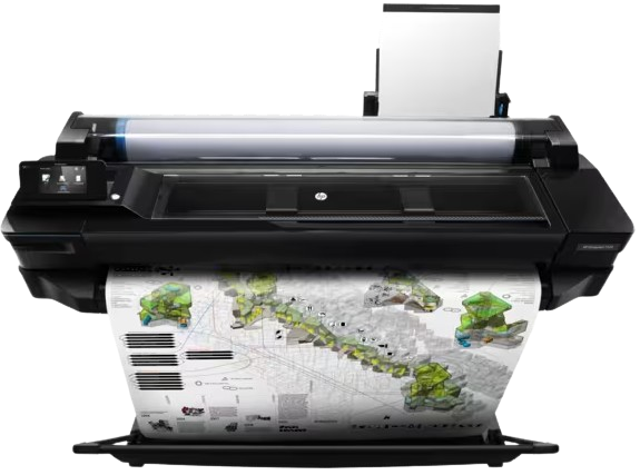 Máy in khổ lớn A0 HP DesignJet T520 36-in ePrinter Máy in khổ lớn A0 HP DesignJet T520 36-in ePrinter