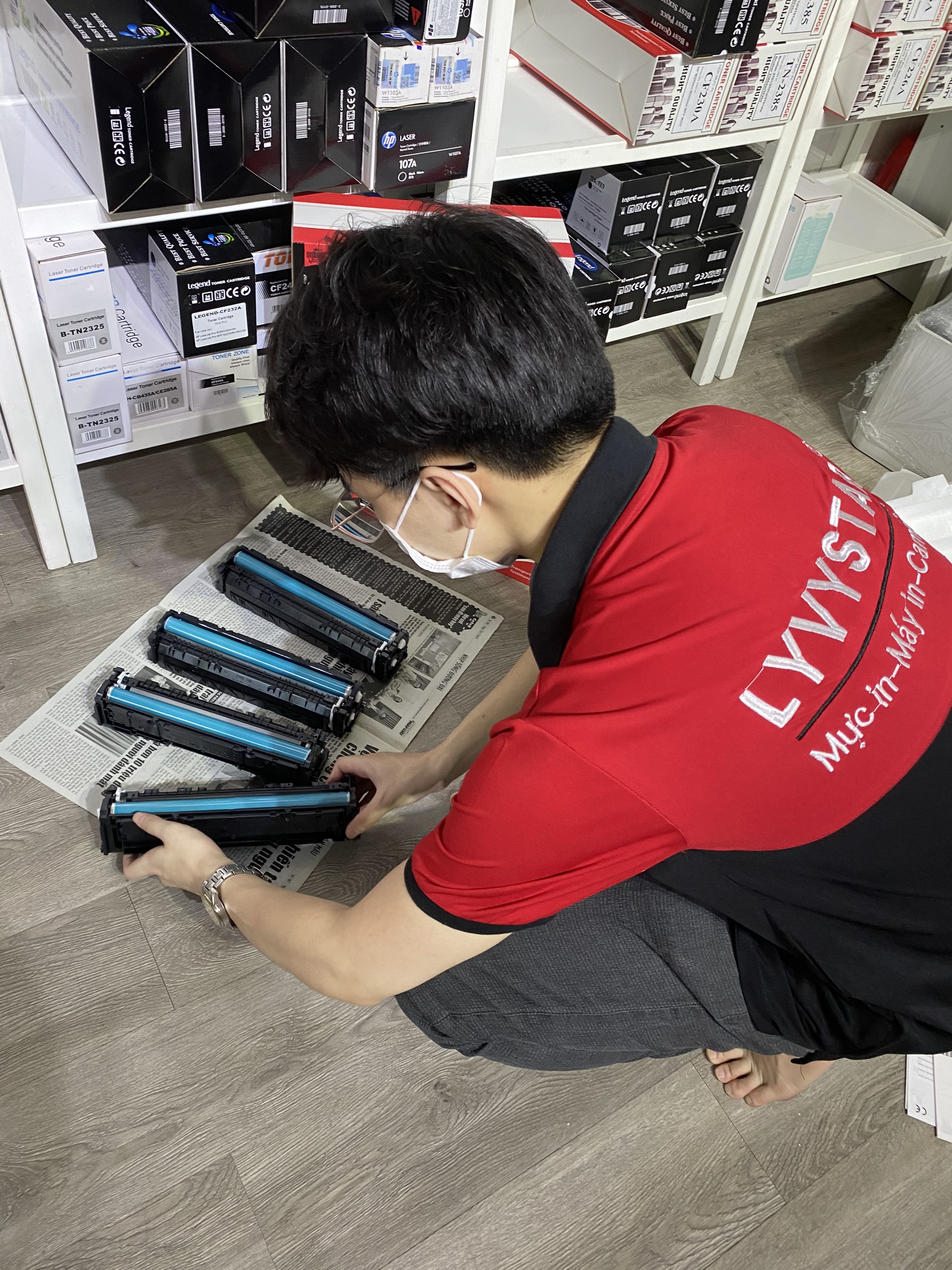 mực laser màu 207a(mực in HP 207A Black Cartridge (W2210A) mực laser màu 207a(mực in HP 207A Black Cartridge (W2210A)