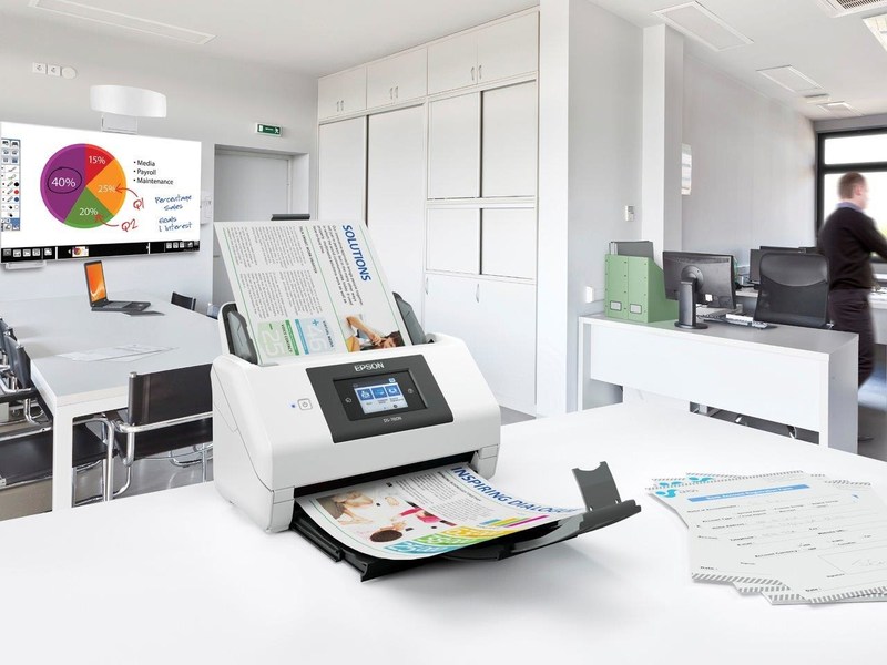 Máy Scan WorkForce DS 780N Máy Scan WorkForce DS 780N