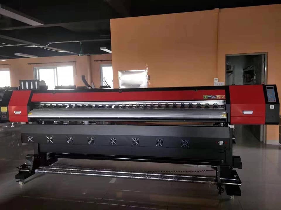 chuyen cung cấp tư vấn mua máy in phun màu trung quốc in decal tem nhãn xe