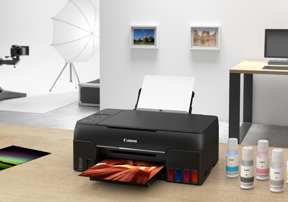 máy in phun màu canon G570