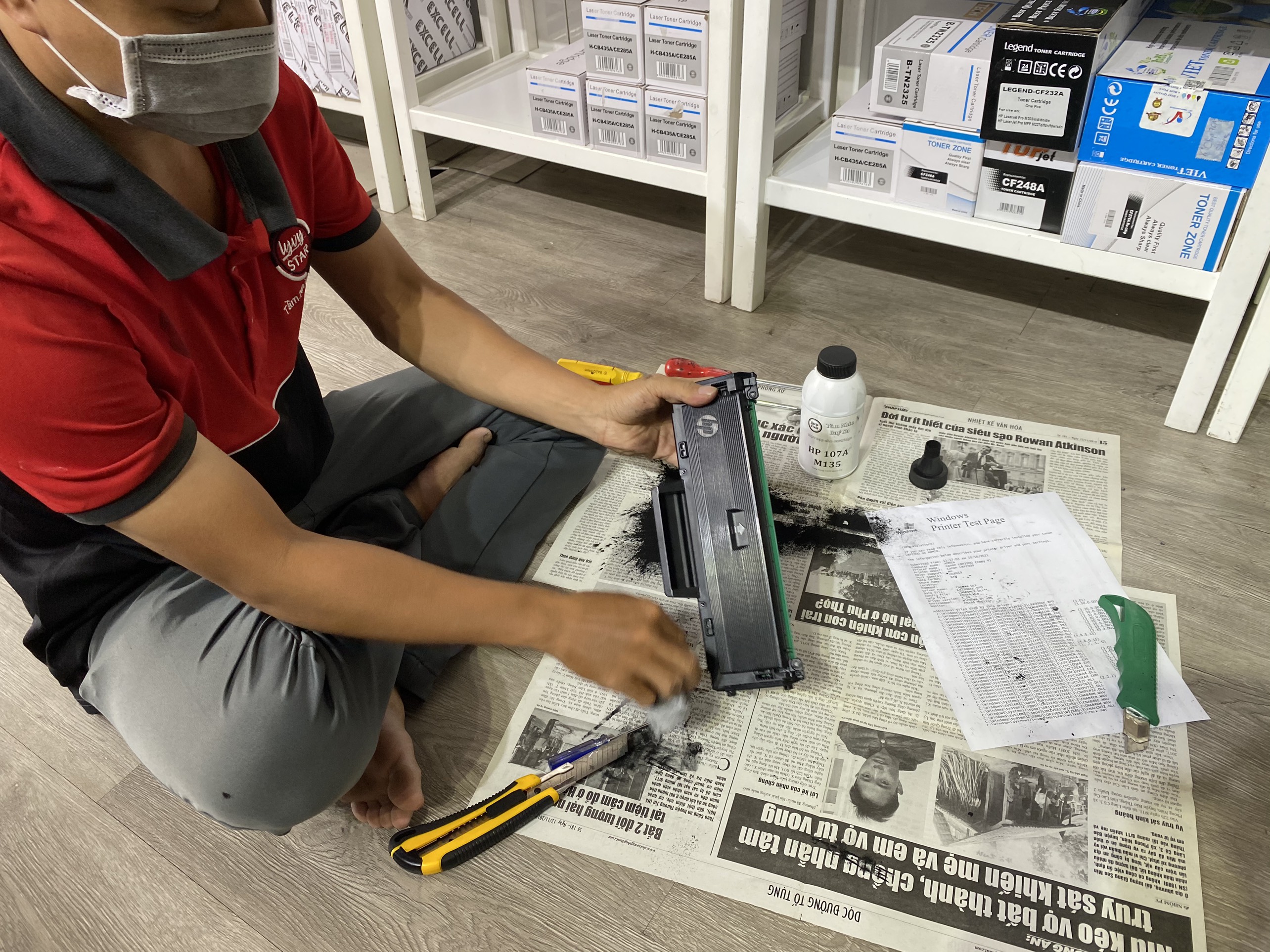 nạp mực 85A,83A,78A,79A,325,326,328 chất lượng nạp mực 85A,83A,78A,79A,325,326,328 chất lượng