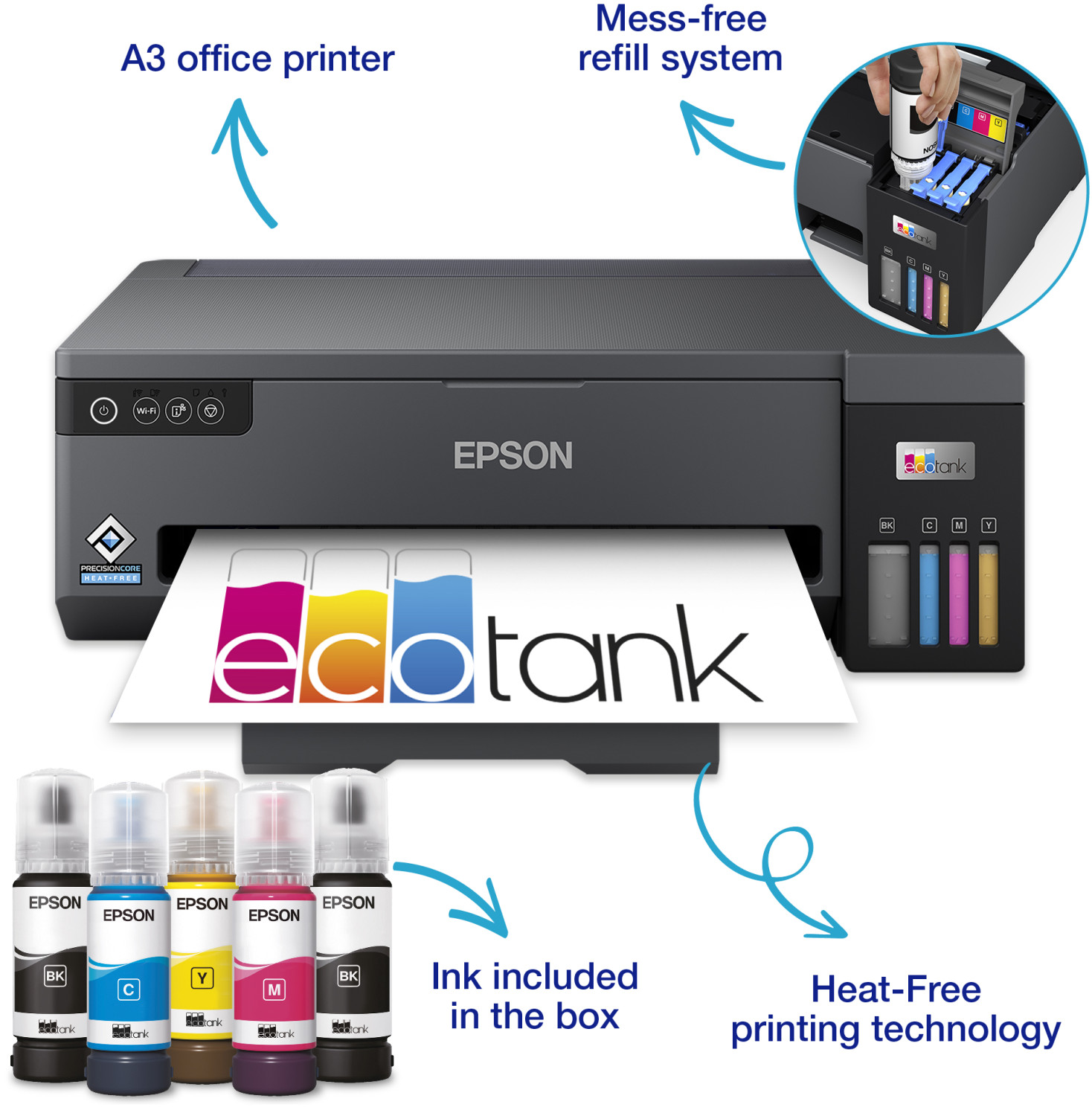 Máy in Epson Ecotank L11050 Máy in Epson Ecotank L11050