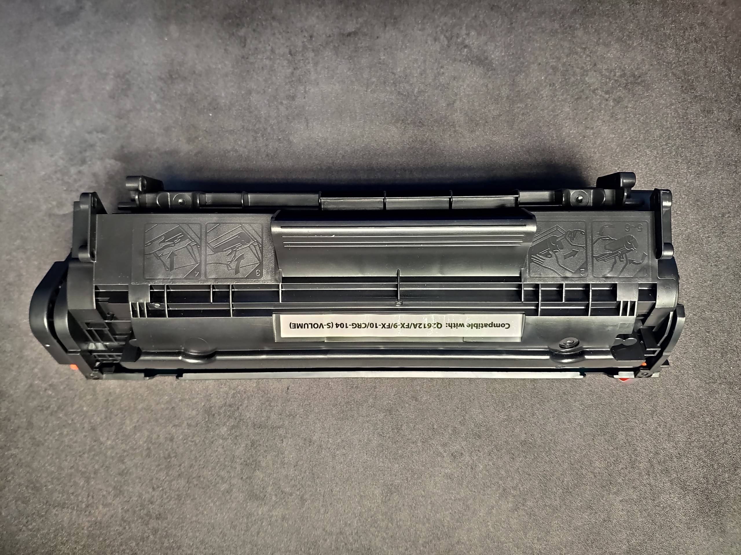 Hộp mực 12A - FX9 - CN 303 (Dùng Cho Máy In: HP 1010-1020-3015.. Canon : 2900-3000…)