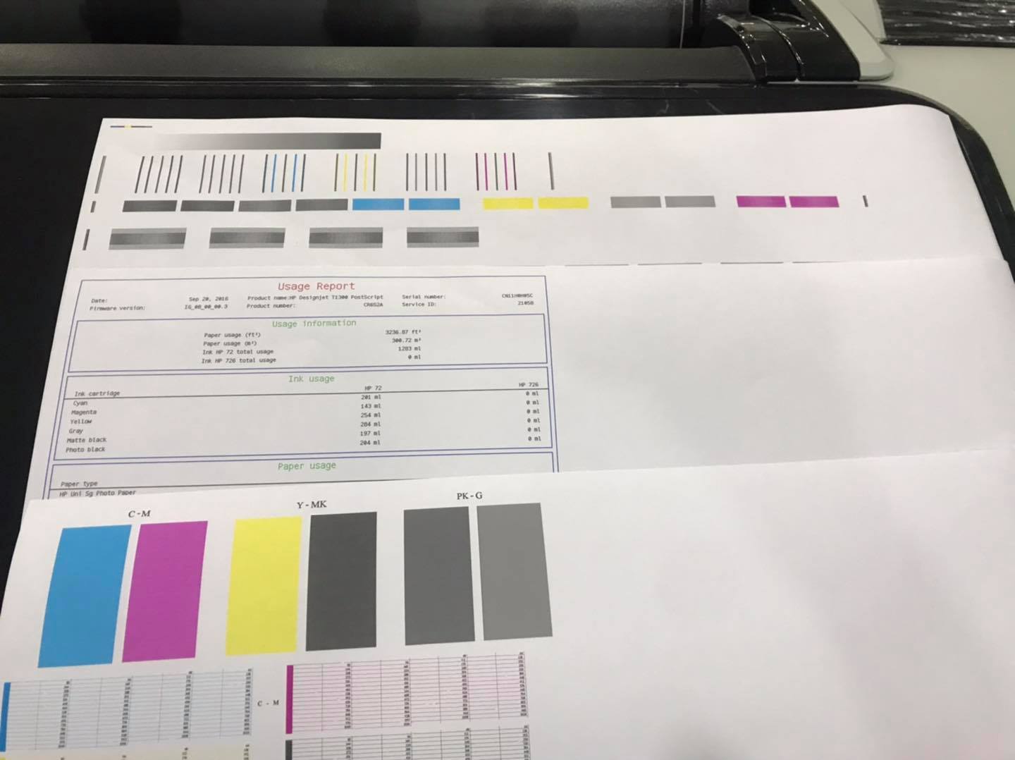 chuyên thay đầu phun T1300/t2500/t800