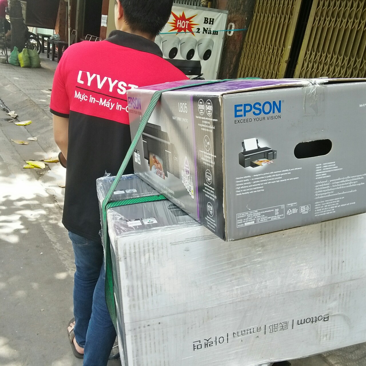 cung cấp epson l805 tại quang ngãi