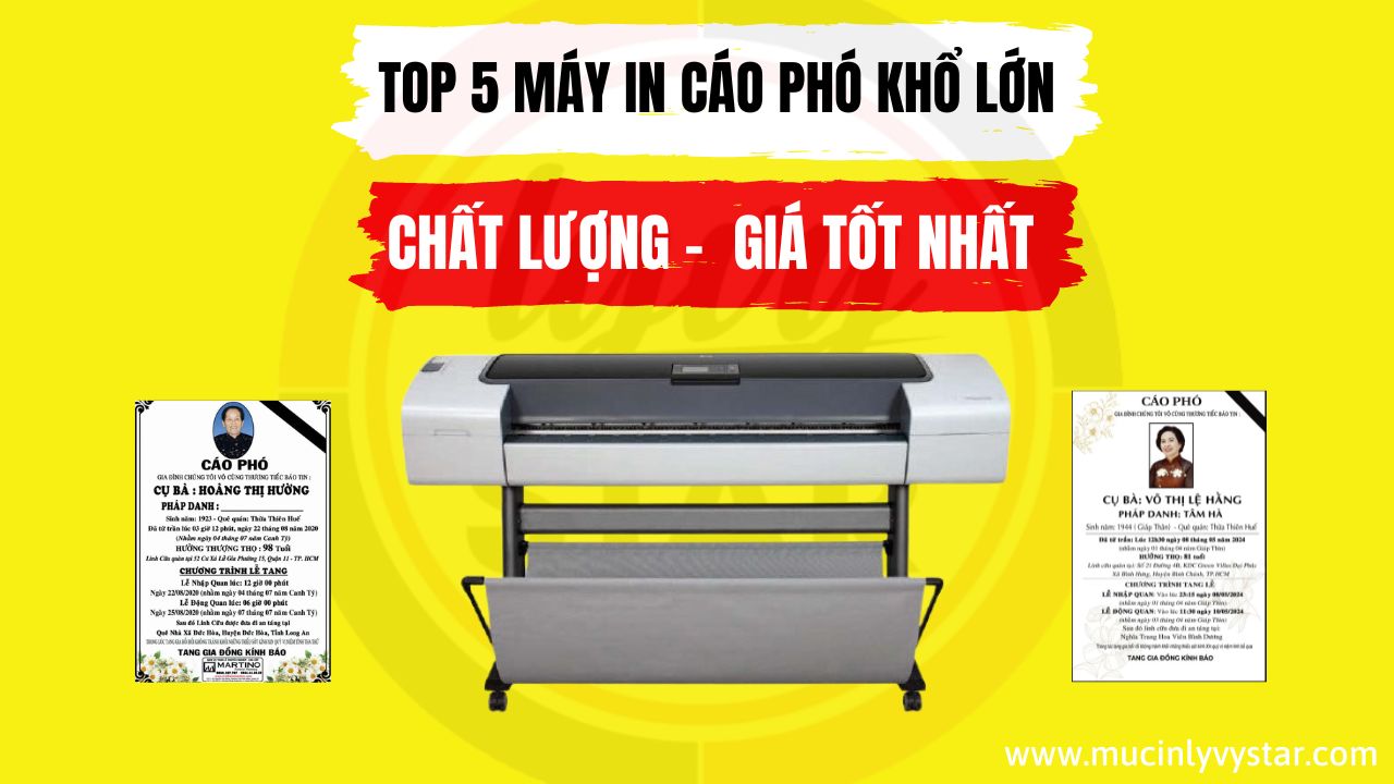 Top 5 Máy In Cáo Phó Uy Tín HCM Top 5 Máy In Cáo Phó Uy Tín HCM