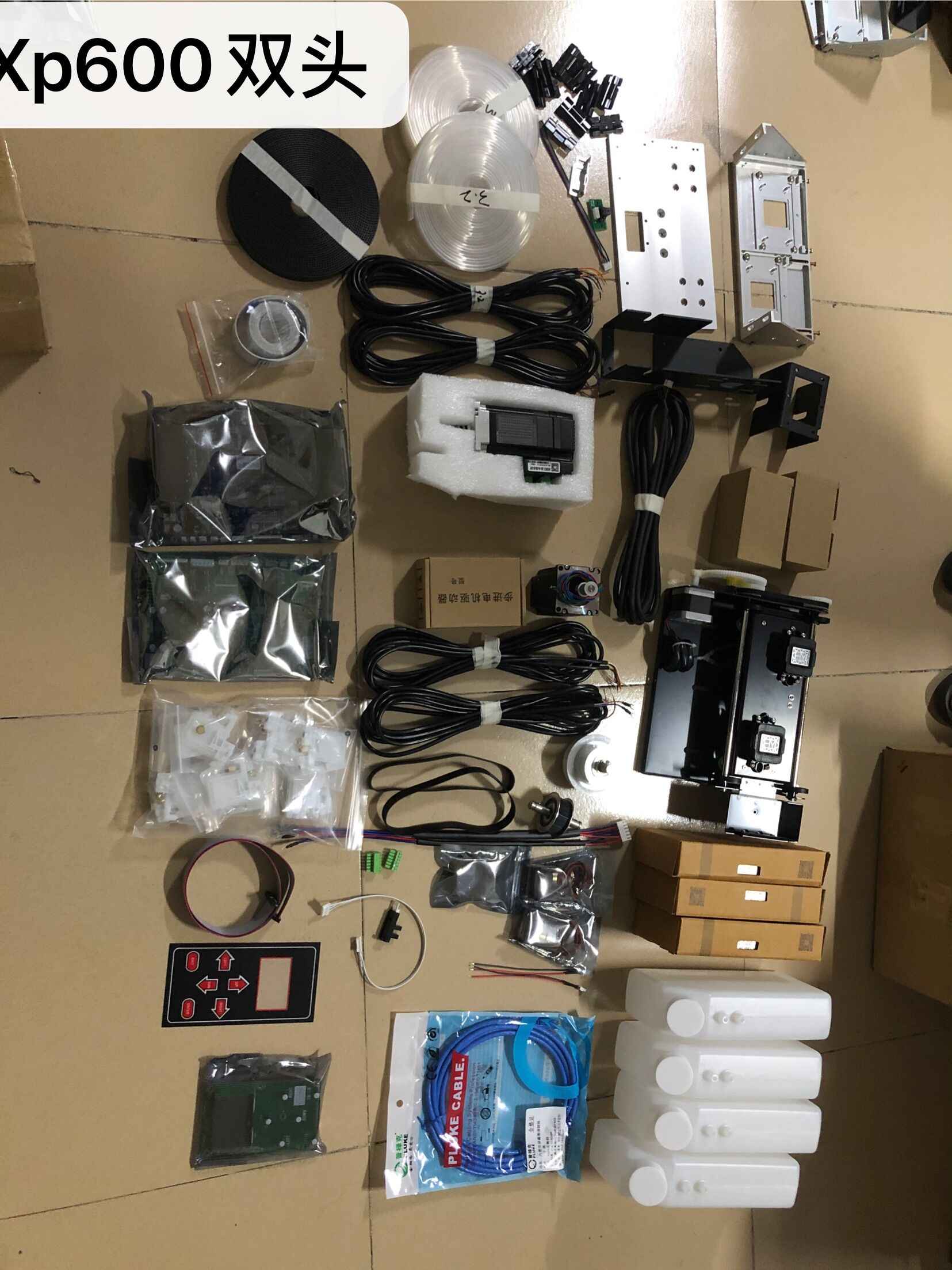 bộ chuyển đổi đầu phun từ dx5 sang xp600