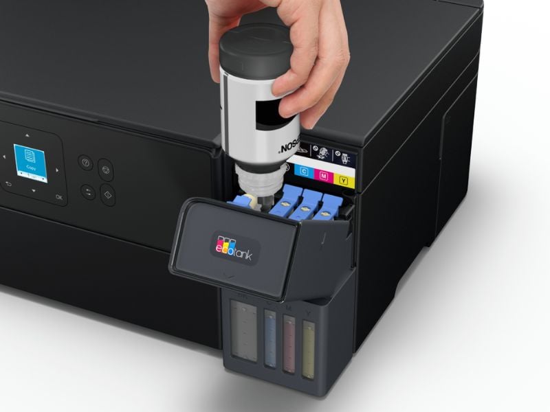 Dịch vụ bơm mực máy in Epson L6390 tại nhà và văn phòng
