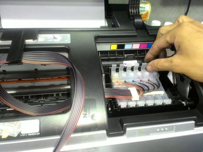 Dịch vụ bơm mực máy in Epson L6390 tại nhà và văn phòng