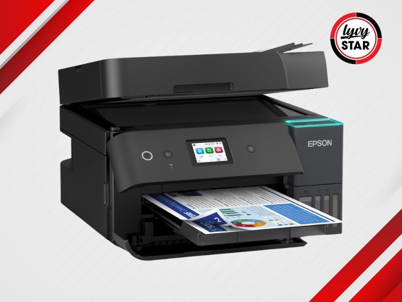 Dịch vụ bơm mực máy in Epson L6390 tại nhà và văn phòng