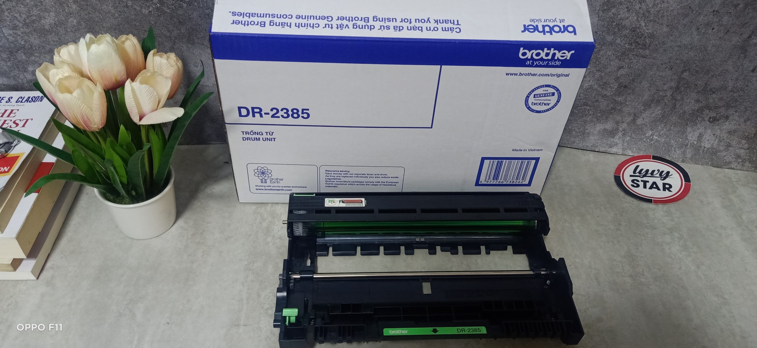 drum-brother-2385-chinh-hãng