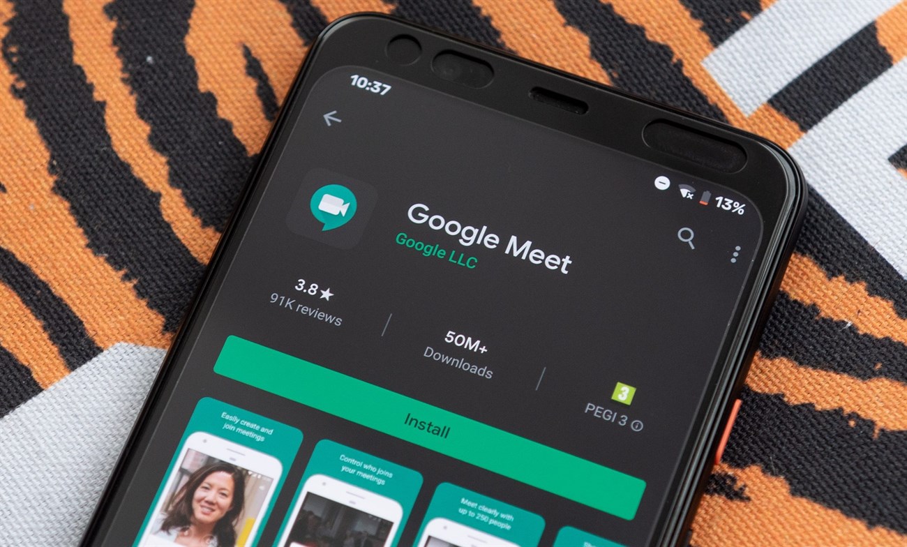 cách cài đặt google meet trên điện thoại