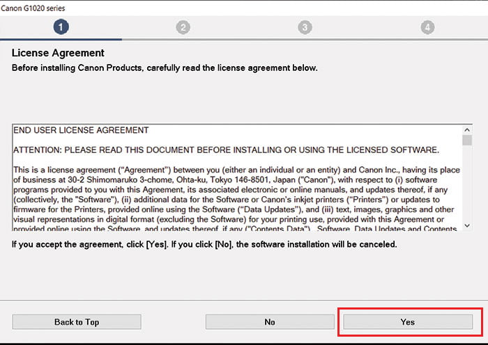 Hướng dẫn cài đặt máy in màu Canon G1020 dễ nhất Hướng dẫn cài đặt máy in màu Canon G1020 dễ nhất