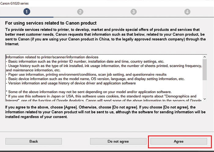 Hướng dẫn cài đặt máy in màu Canon G1020 dễ nhất Hướng dẫn cài đặt máy in màu Canon G1020 dễ nhất
