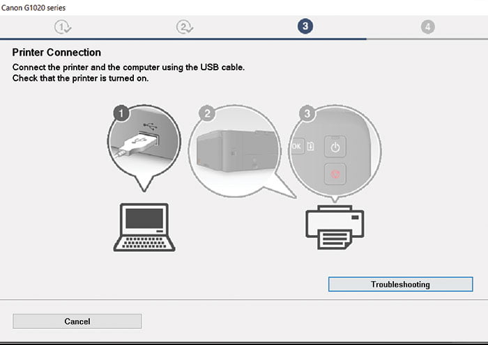 Hướng dẫn cài đặt máy in màu Canon G1020 dễ nhất Hướng dẫn cài đặt máy in màu Canon G1020 dễ nhất