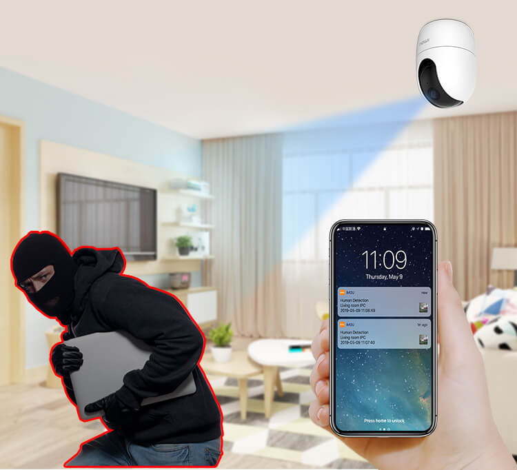 Camera quan sát wifi hay còn gọi không dây Camera quan sát wifi hay còn gọi không dây