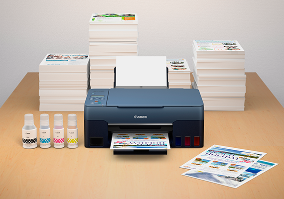 máy in phun màu canon G3060