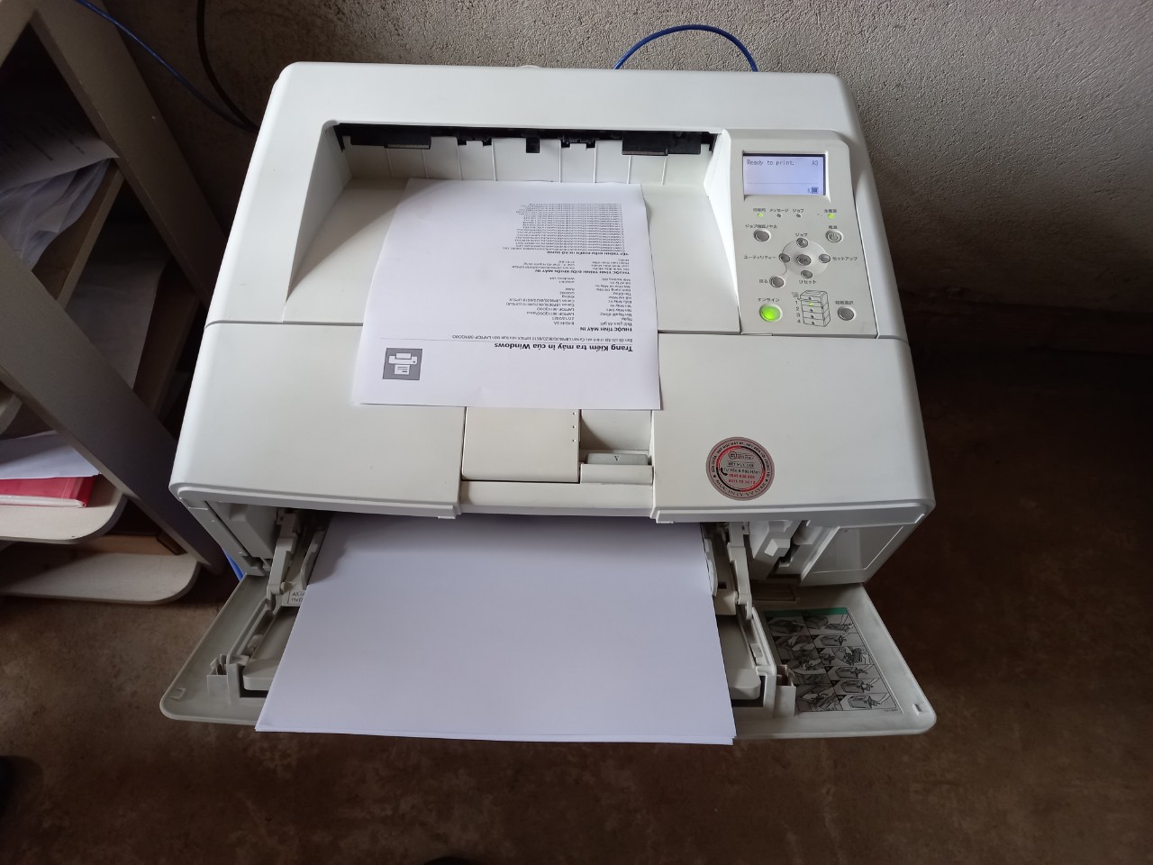 Giao máy in A3 Canon 8610 tại Công Trình Xây Dựng Dung Quốc Quảng Ngãi Giao máy in A3 Canon 8610 tại Công Trình Xây Dựng Dung Quốc Quảng Ngãi