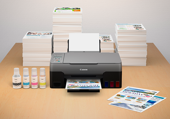 máy in phun màu canon G3020