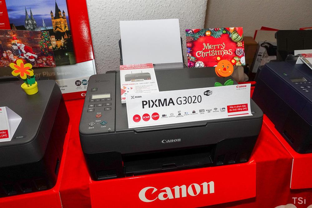 máy in phun màu canon G3020