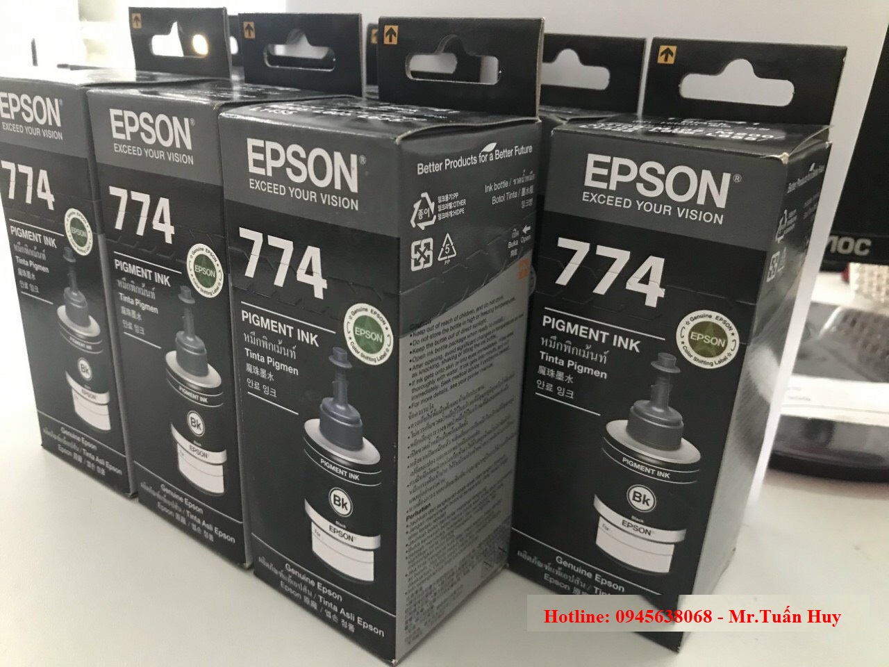 Mực In Epson T7741 – Mực Máy In Epson L655/ L1455/ M100/ M200. Mực In Epson T7741 – Mực Máy In Epson L655/ L1455/ M100/ M200.