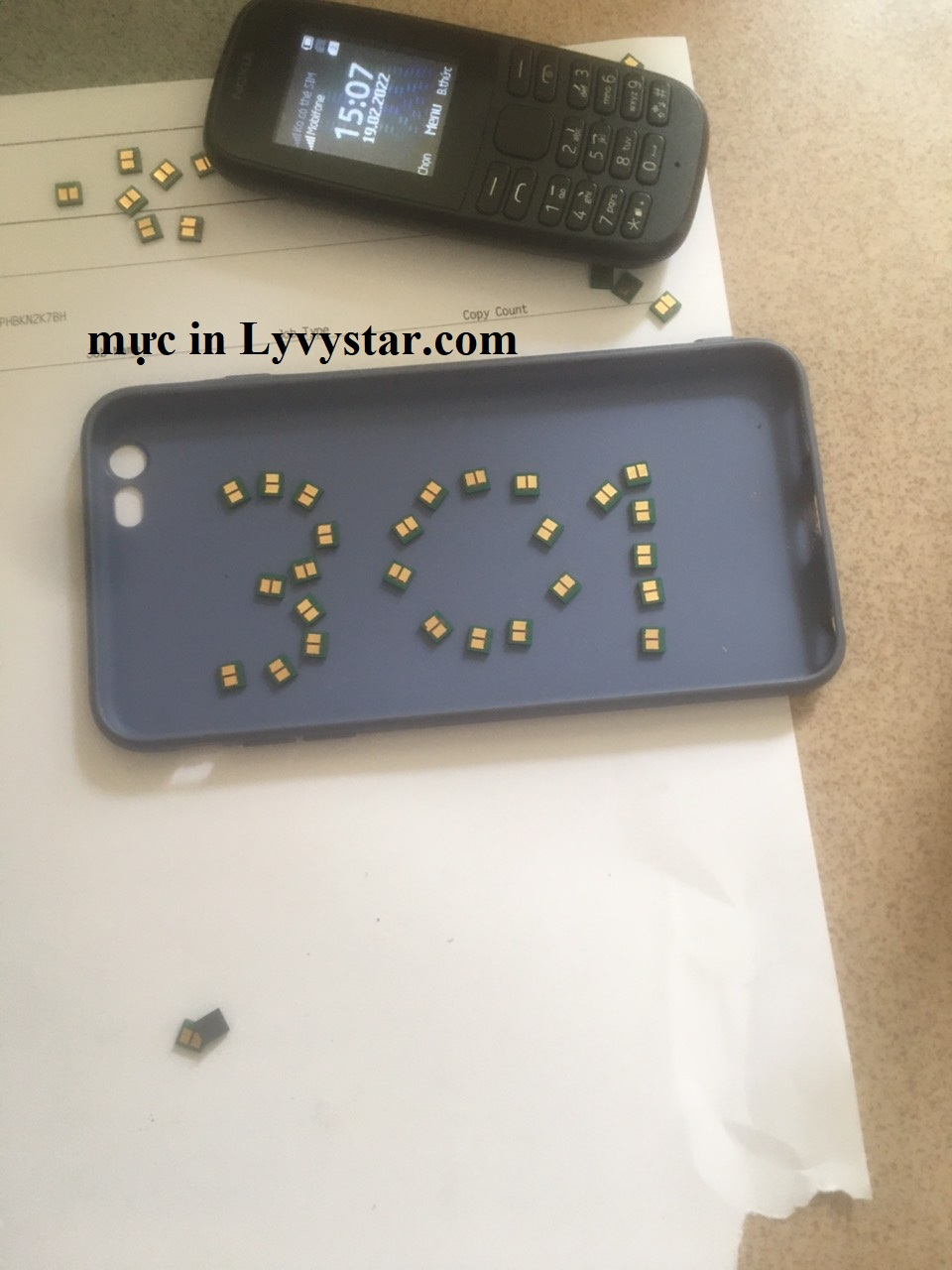 chip 89x báo lỗi chip 89x báo lỗi