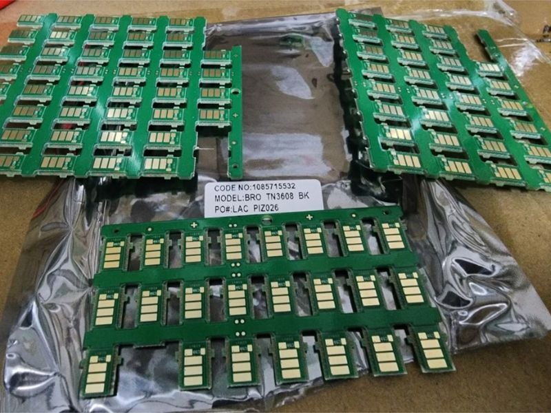 Chip mực Brother chính hãng: Cách chọn đúng model và thay thế