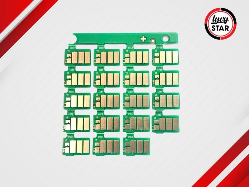 Cách xác định đúng chip mực Brother theo model máy in
