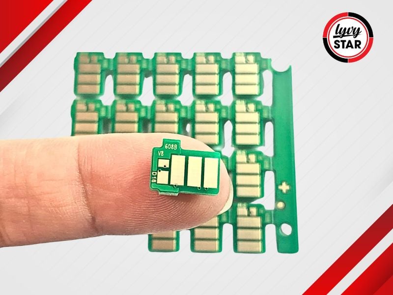 Chip mực Brother chính hãng: Cách chọn đúng model và thay thế
