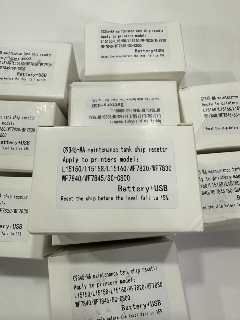 Cục kit reset Epson L8050/L18050 Cục kit reset Epson L8050/L18050