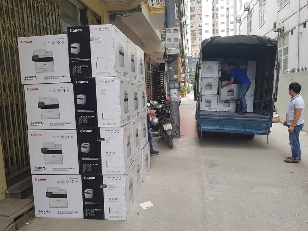 bo si máy in tại long an