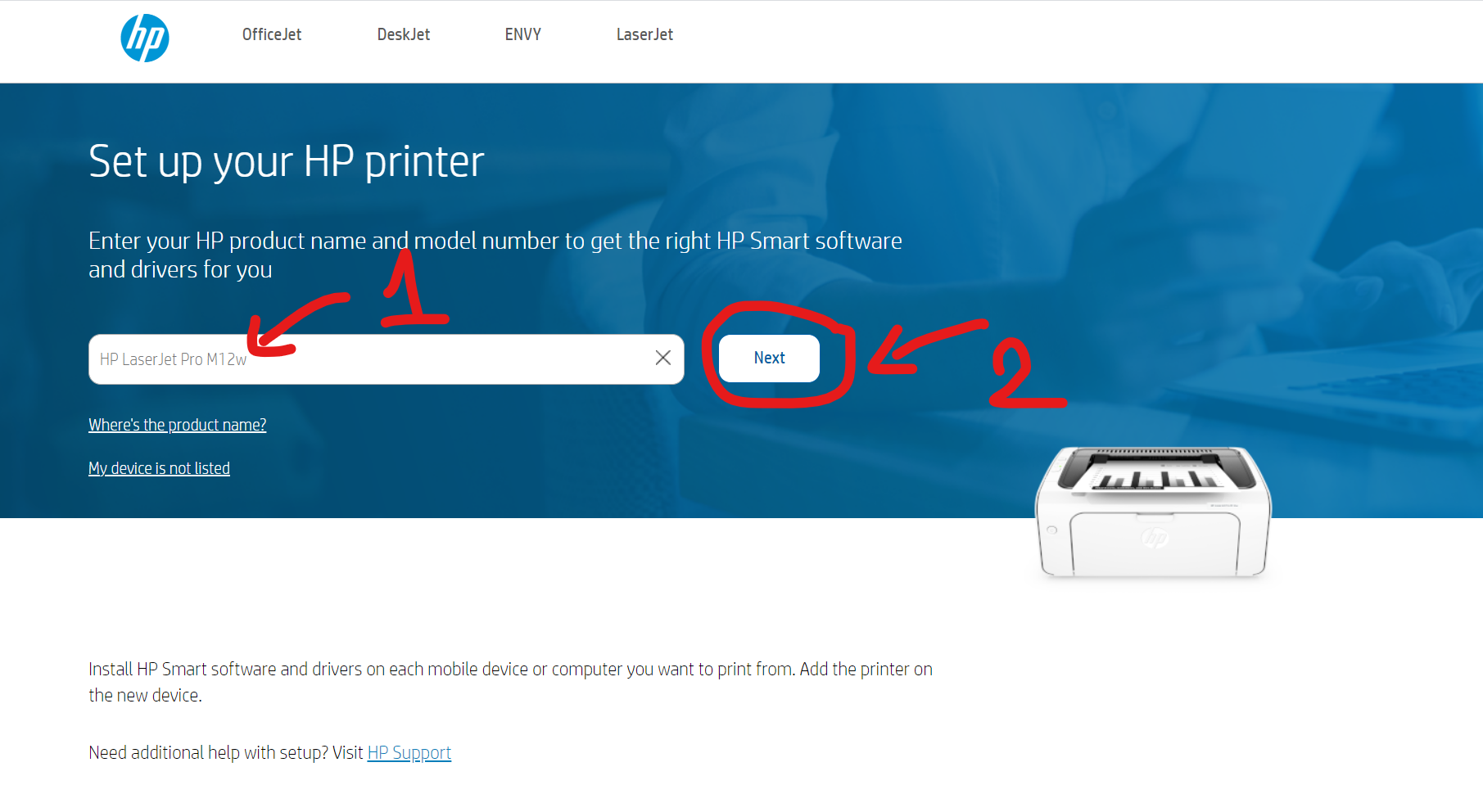 Hướng dẫn cách cài đặt máy in HP Laserjet Pro M12w đơn giản,huong dan cach cai dat may in hp laserjet pro m12w don gian Hướng dẫn cách cài đặt máy in HP Laserjet Pro M12w đơn giản,huong dan cach cai dat may in hp laserjet pro m12w don gian