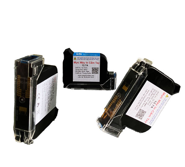 Thay mực máy in date cầm tay Thay mực máy in date cầm tay