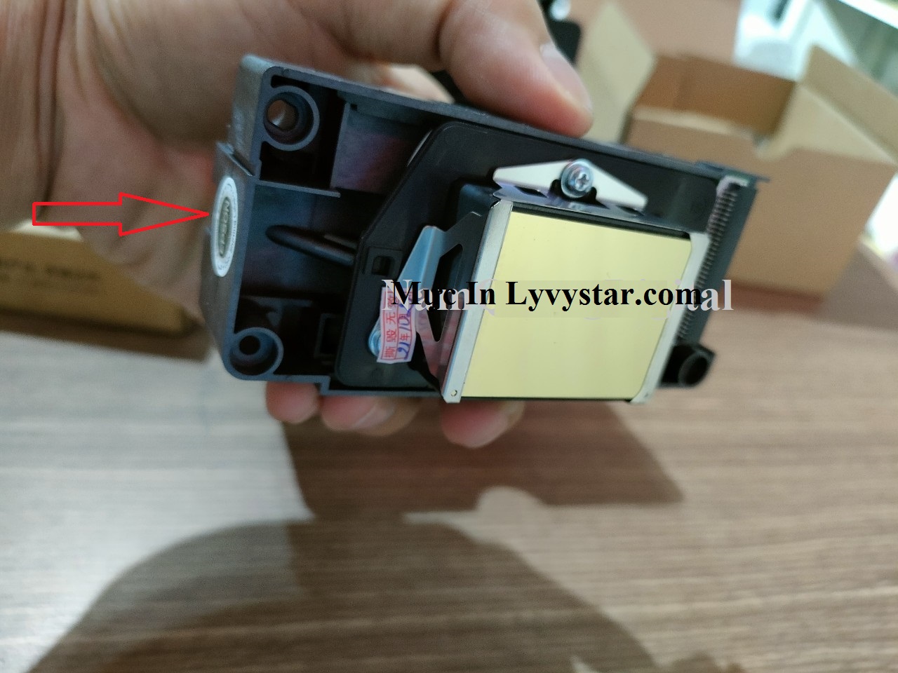 Đầu phun dx5 chính hãng Epson Đầu phun dx5 chính hãng Epson