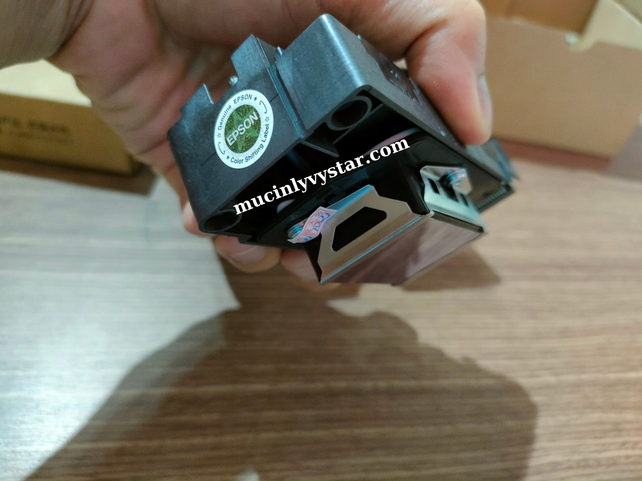 So sánh đầu phun dx5 và Xp600 So sánh đầu phun dx5 và Xp600