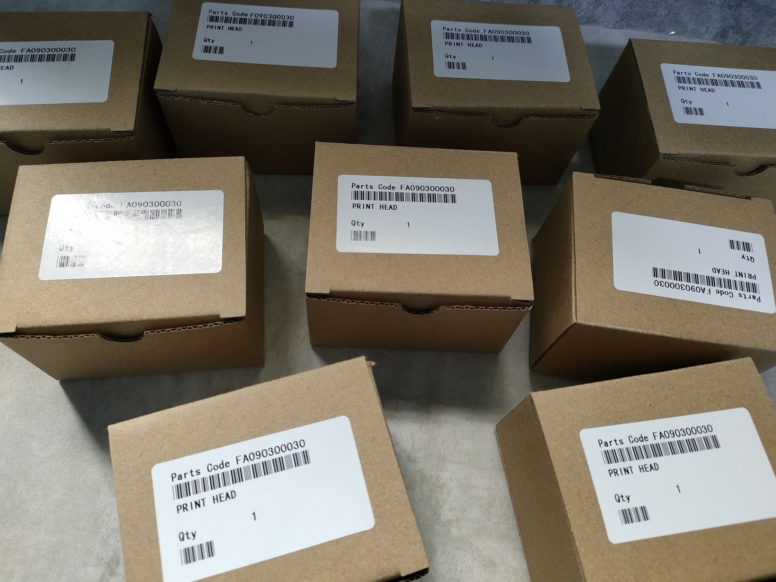 cung cấp đầu phun xp600 chính hãng cho máy in khổ lớn