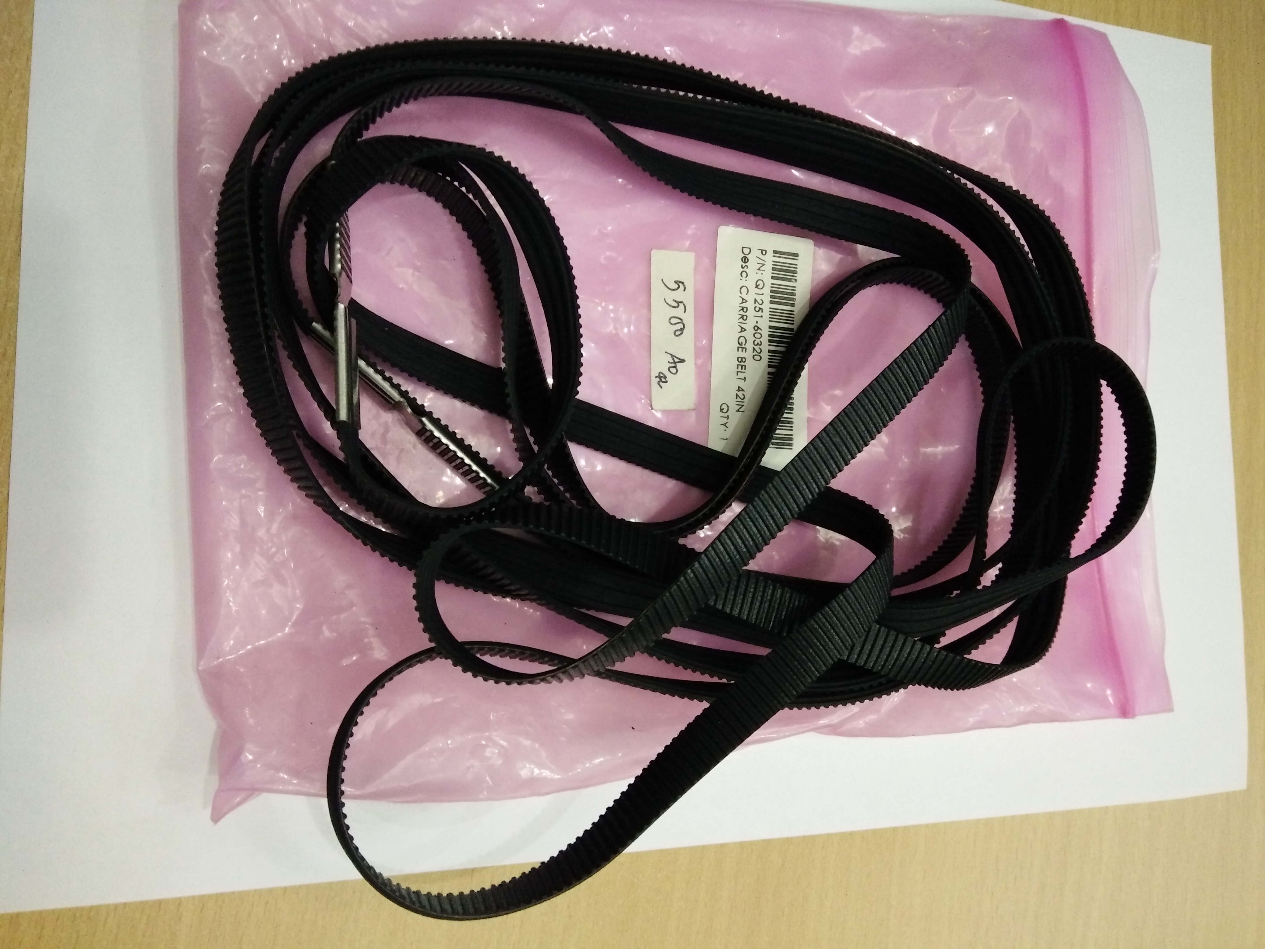 dây cuaro máy in hp designjet