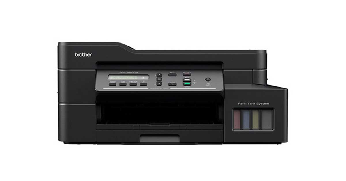 Máy in Brother DCP-T820DW - In phun màu đa chức năng Máy in Brother DCP-T820DW - In phun màu đa chức năng
