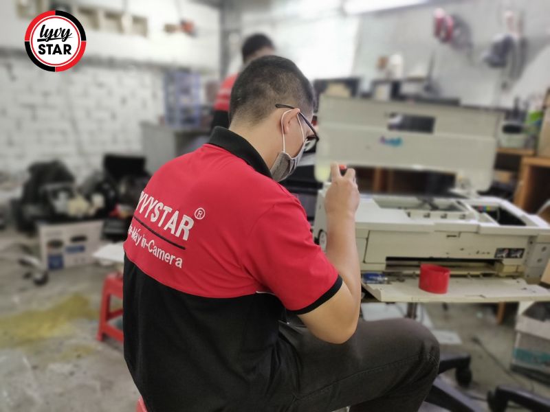 LyvyStar nhận sửa chửa các loại đầu in