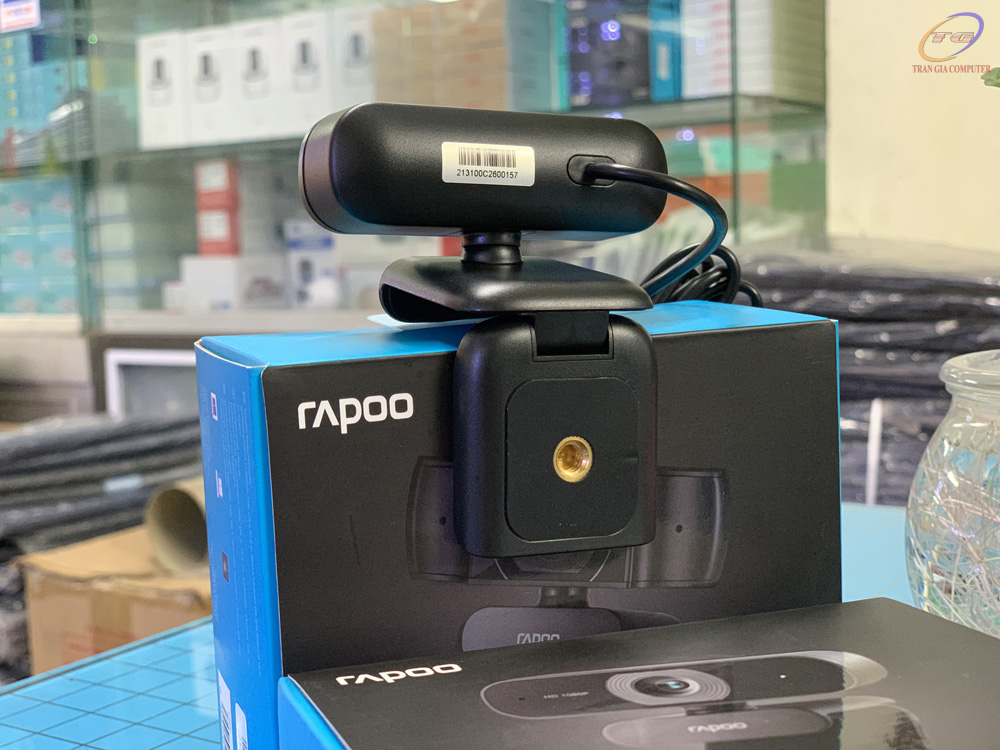 Webcam Rapoo C260 FullHD 1080p Webcam Rapoo C260 FullHD 1080p