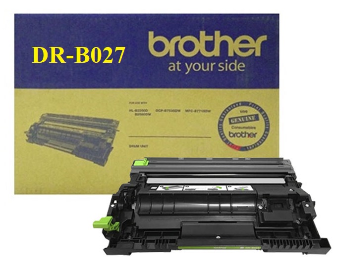 Thay drum Brother TNB027 cho máy in B2100D - B2180DW - B7620DW - B7640DW - B7810DW Thay drum Brother TNB027 cho máy in B2100D - B2180DW - B7620DW - B7640DW - B7810DW
