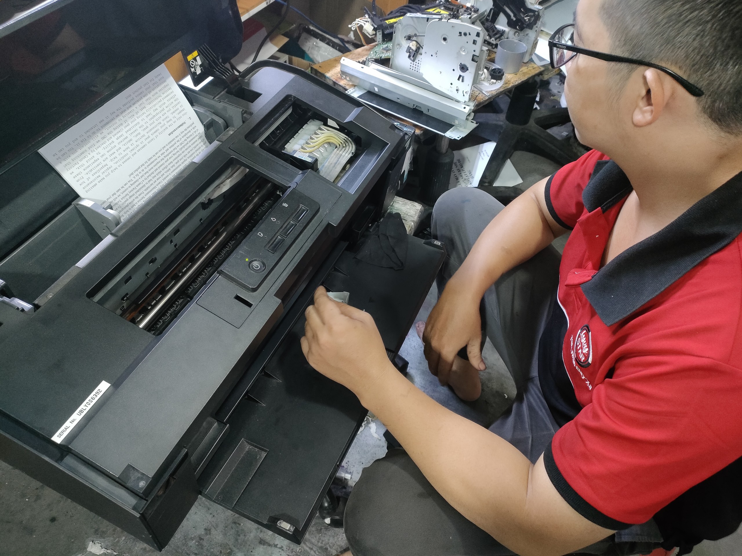 sửa máy in Epson hư nghẹt mực sửa máy in Epson hư nghẹt mực